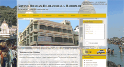 Desktop Screenshot of govindbhawan.com